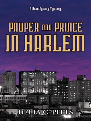cover image of Pauper and Prince in Harlem